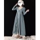 Faeries Daffodil Candle Cover Open Front Overdress Jacket(Reservation/2 Colours/Full Payment Without Shipping)